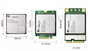 SIMCOM-Módulo de comunicación global ligero 5G, bajo consumo de energía, posicionamiento 5G, SIM800 8230X - Product Image 2