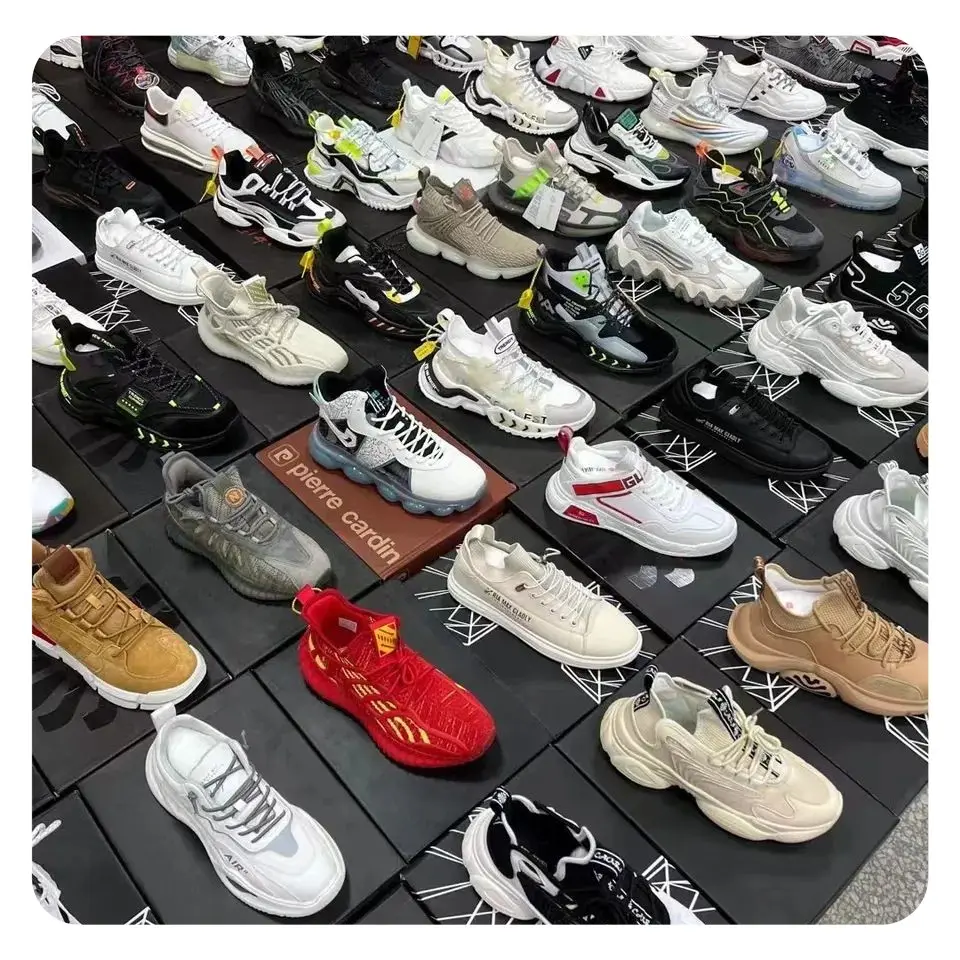 Chen shoes stock, роскошная брендовая Смешанная упаковка, спортивная обувь, б/у