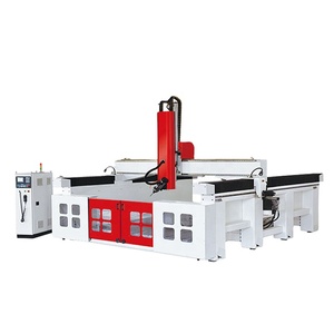 Enrutador CNC de 5 ejes para espuma EPS poliestireno 5d fresadora cnc grabado modelo 3D control TPA ST2050 5-axis-cnc-router - Product Image 1