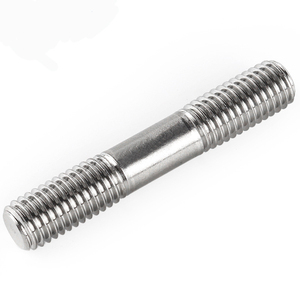 304 Stainless Steel GB901 Double End Threaded Rod <strong>Studs</strong>, Bolts, <strong>Screws</strong> Anti-slip Stainless Steel <strong>Stud</strong>
