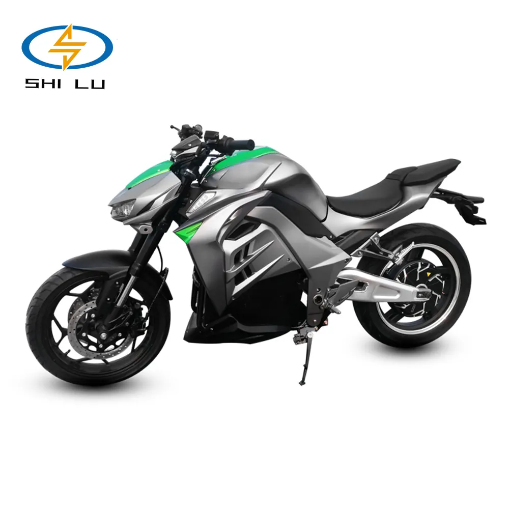 Hochgeschwindigkeits-Elektromotor rad 60V Batterie Eec Coc E Moped Neu entwickeltes Sport fahrrad Motorrad