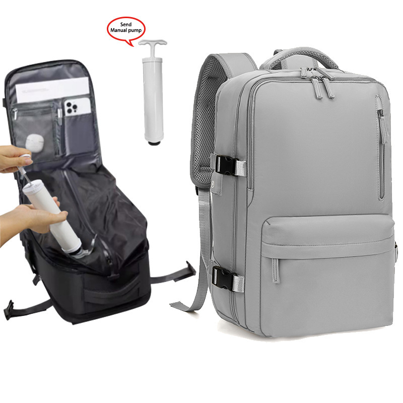 Bomba manual gris 8211