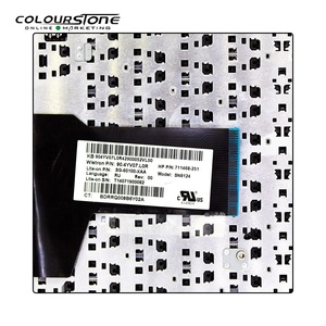 Teclado ruso 430G1, sin marco, negro, para RU, Notebook, reparación, novedad, 430 G1, 430G1 - Product Image 4