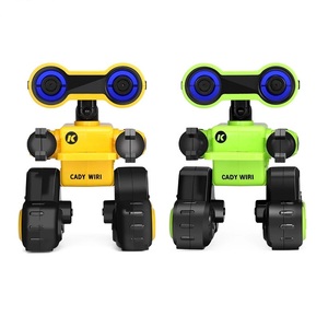 Робот JJRC R13 RC CADY WIRI, умный программируемый с сенсорным управлением, голосовым сообщением, записью, поем, танцующий робот, игрушка для детей, подарок - Product Image 1