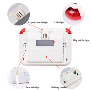 新着大画面目覚まし時計タイマーTMR-2000 LEDポータブルタイマータイミングコントロール