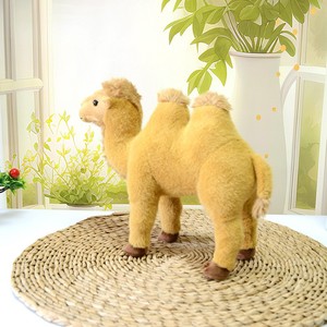 定制软填充动物双峰骆驼毛绒双峰骆驼玩具 - Product Image 5