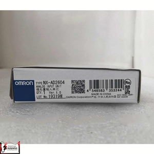 1 unidad de entrada analógica nueva de la unidad NXAD2604 envío acelerado - Product Image 1