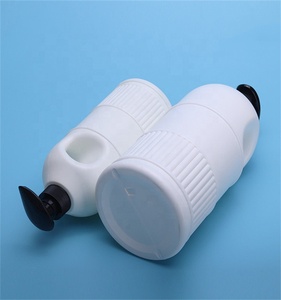 1L/2L HDPE şampuan şişesi 1000ml özel büyük şampuan ve saç kremi şişeleri saplı - Product Image 4