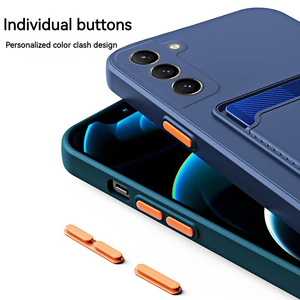 Patlayıcı modelleri TPU kart çantası telefon kılıfı Huawei için 9 zevk 9 artı cilt dostu Anti güz arka kapak kılıf