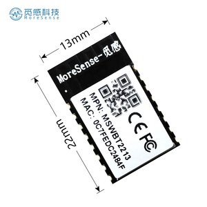 Akıllı cihazlar için WiFi BLE Combo modülü akıllı ev IOT çözümü Wi-Fi 2.4GHz BLE 5.2 802.11b/g/n kablosuz modülü - Product Image 6