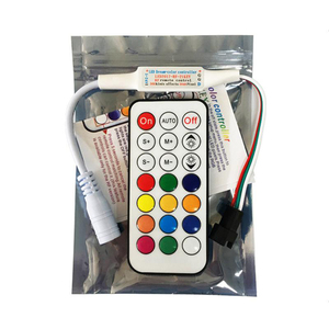 5-24V LED Pixel Controller 21 Tasten Mini Pixel Dimmer 3-polig Für WS2812B WS2811 LED Pixel Strip Light Modul Licht - Product Image 1