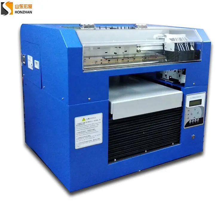Impresora de camisetas de tamaño A3 con control automático de computadora de impresión DTG de fábrica, máquina de impresión de tela textil digital