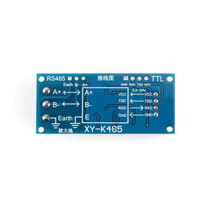 Módulo TTL a RS485 Conversión mutua RS485 a señal TTL MCU puerto serie hardware flujo automático al controlador - Product Image 4