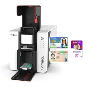 Evolis ID-Karten drucker Nfc Primacy 2-Kartendrucker PVC-Kreditkarten drucker Druckmaschine