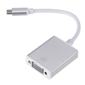 <strong>USB</strong> 3.1 Type c <strong>to</strong> <strong>VGA</strong> <strong>Converter</strong> Type c <strong>to</strong> <strong>Vga</strong> Adapter for Monitor Projector Other Home Audio Video Equipment - Product Image 4