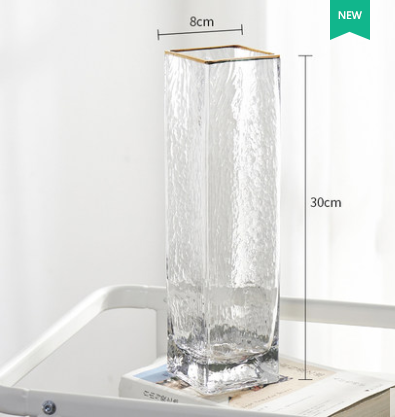 Perfect Wedding Glass Vases  Square Glass Vase Decorative Glass Vase for  Plants Home Office Garden Decor