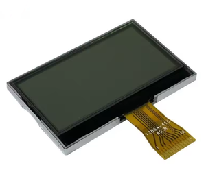 Esnek Lcd ekran panelleri projektör Lcd modülü yüksek çözünürlüklü 7 Segment özel ekran paneli