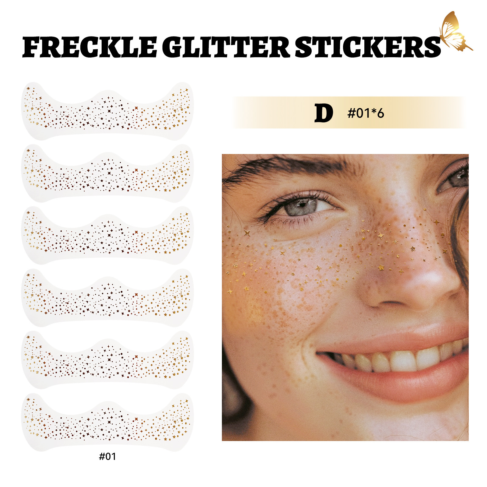 Set d-6-piece pack