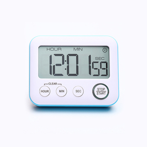 Timer da cucina digitale elettronico Flash Light Alarm Sound Mini Timer da cucina portatile con Timer magnetico per insegnante bambini - Product Image 1