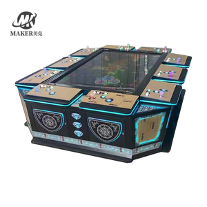 Bàn Câu Cá Giải Trí 86 Inch 10P Tủ Trò Chơi Câu Cá - Product Image 6