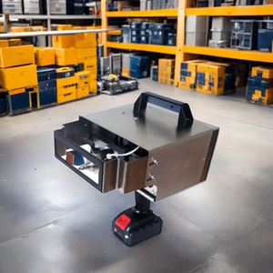 TEBAK Handheld Lithium Batterie Markierung maschine Marker für Kfz-Chassis Rahmen Markierung scode Seriennummer