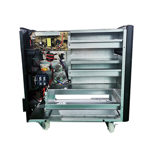 Ingresso trifase 380v uscita monofase 220v ups online 10kva 20kva con trasformatore UPS alimentatore - Product Image 5