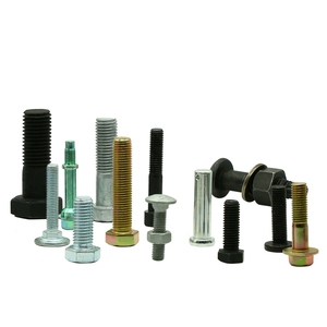 Nhà sản xuất Trung Quốc ASME ANSI b18.2.1 lớp 8.8 10.9 12.9 Đen Hex ổ cắm bu lông và đai ốc - Product Image 2