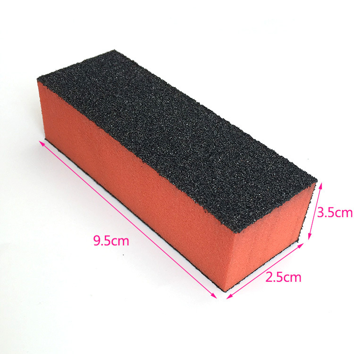 Wellflyer NF-023-2 Fabrikant Eva Nagelvijlen Schattige Kubus Nagelbuffer Blok Nagelverzorging Manicure Tool