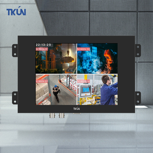 6.4 Inch HD Full Color VGA <strong>BNC</strong> <strong>Input</strong> Industrial <strong>LCD</strong> <strong>Monitor</strong> CCTV Car Security <strong>With</strong> LED Backlight for Desktop Use - Product Image 1