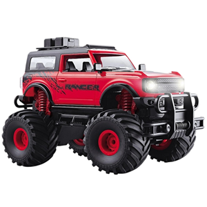 2.4GHz High Speed <strong>RC</strong> <strong>Car</strong> 4 WD Simulation Off-Road Remote <strong>Control</strong> <strong>Car</strong> <strong>With</strong> Lights Charging Controller Radio <strong>Control</strong> <strong>Car</strong> for Kids - Product Image 2