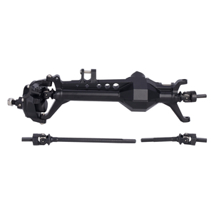 <strong>1</strong>/<strong>10</strong> Scale <strong>RC</strong> Car Vanquish VS4-<strong>10</strong> Phoenix F10 LCG Chassis Upgrade Complete Set Front Rear Portal Axles Battery Toy - Product Image 1