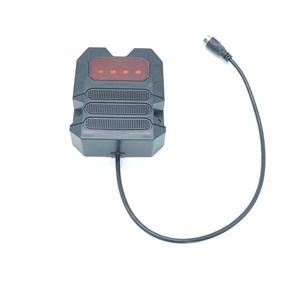 Sistema de detección de punto ciego AI, sistema de monitor de cámara de vista lateral de camión, detección de personas, vehículo, advertencia de colisión cercana - Product Image 5