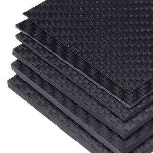 Sợi Carbon tấm tấm bảng điều khiển Hội Đồng Quản Trị 4mm 3K Twill bóng mờ tùy chỉnh kích thước - Product Image 3