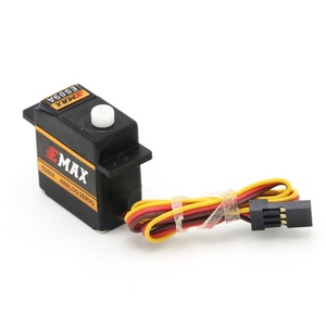 Trex RC450ヘリコプター用のEMAXES09Aアナログサーボデュアルベアリング固有のスワッシュサーボ