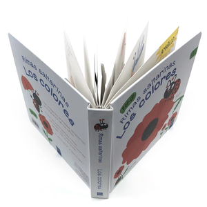 Profesyonel üreticinin özel tasarım 3D karton Pop-up kitaplar çocuklar için mükemmel ciltleme fantezi kağıt İngilizce dil - Product Image 6