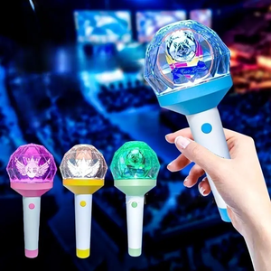 Hot Sale Custom Printing Logo Creative Acrylic Hand Light Stick Neon Party <strong>Concert</strong> Supplies <strong>Cheer</strong> up Props Luminous Led Stick - Product Image 5