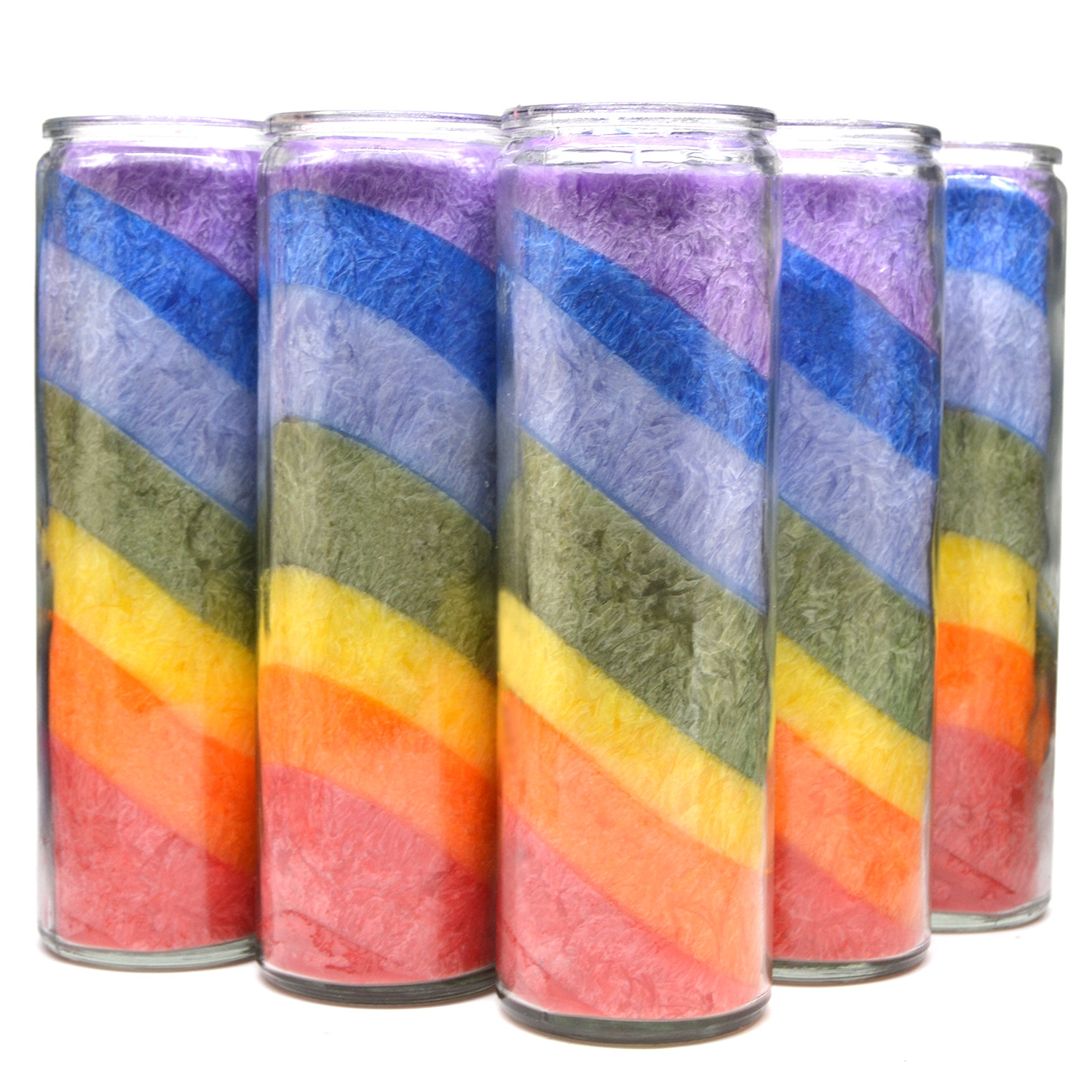 Glace Givrée Sept Couleurs