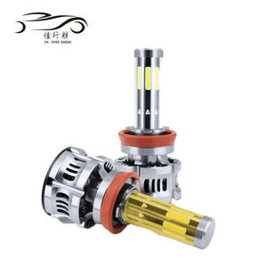 車用<span class=keywords><strong>LED</strong></span>ヘッドライト<span class=keywords><strong>8</strong></span>面6面<span class=keywords><strong>LED</strong></span>ヘッドライト電球COB 80ワット8000LM <span class=keywords><strong>LED</strong></span> H4 H7 H11 H139005 9006
