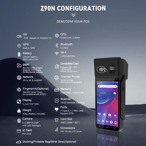 Sistema POS de fabricación Z90 con tablero de informes de datos - Product Image 2