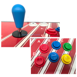 <strong>Arcade</strong> Zero Delay Kit 2-Player <strong>USB</strong> Encoder for PC <strong>Raspberry</strong> <strong>Pi</strong> 8-Way Joystick Coin Game Box Cabinet Wholesale Amusement Machine - Product Image 3