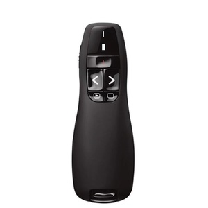2.4G Laser senza fili Presenter Laser USB telecomando Mouse RF Wireless pagina tornitura penna rossa puntatore Laser presentazione PPT - Product Image 1