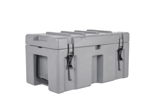85L多功能滚塑塑料储物耐用便携式带锁工具箱 - Product Image 2