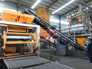 2025new Máy làm gạch thủy lực xây dựng khối rỗng Máy làm khối liên động làm cho máy - Product Image 3