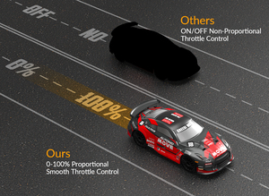 1:14 4WD 20 km/h điều khiển từ xa RC Xe đồ chơi đua xe điện trôi xe đồ chơi điều khiển từ xa RC xe ô tô cho trẻ em của món quà - Product Image 4