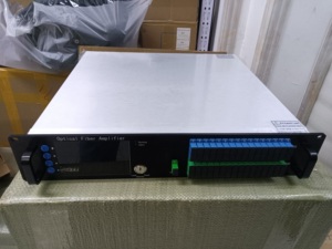 Yatai 1550nm CATV GEPON WDM SC Fiber Optic <strong>Amplifier</strong> 16*22dbm FTTH with 16 <strong>Input</strong> <strong>and</strong> 22 <strong>Output</strong> Optical WDM EDFA with SC Ports - Product Image 4