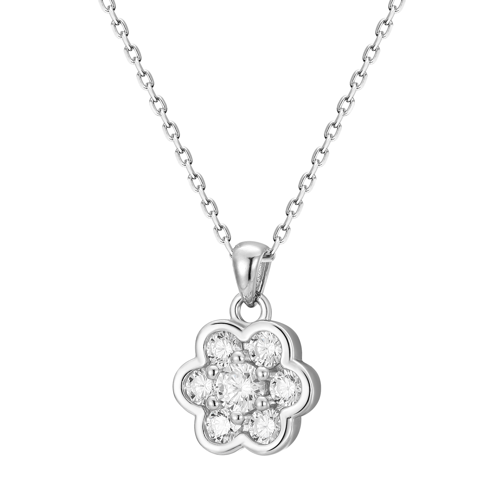 Silver-Necklace