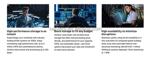Soluciones de almacenamiento Premium de alto rendimiento 1.5PB 15TB Netapp EF600C Data San Networking Storage - Product Image 4