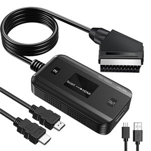 Scart zu HDMI Konverter Scart zu HDMI mit Line SCART Eingang zu einem HDMI Ausgang 1080P 60Hz / 720P Realistischer HD Visual - Product Image 2
