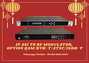12/24 Full HD H.264 HEVC Encoder H265 DVB to IP Encoder per sistema DVB-C Radio & apparecchiature di trasmissione TV - Product Image 5