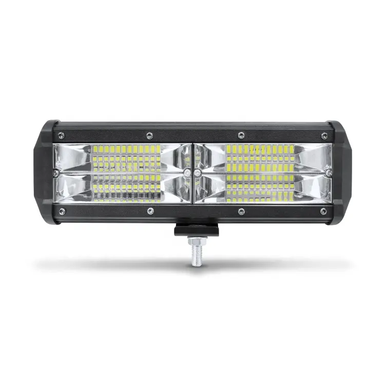 Fabbrica all'ingrosso ad alta potenza 144W LED barra luminosa da lavoro impermeabile luce di guida 12V-24V per camion ATV fuoristrada SUV 4x4